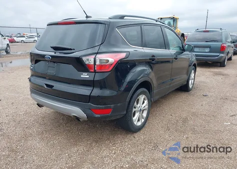 2017 Ford Escape Se from USA, damaged, VIN 1FMCU0GD3HUF06237